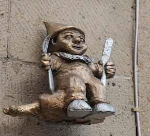 Unterwegs in der Kölner Altstadt