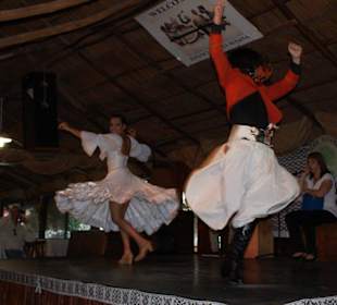 Showeinlage Folkoretanz