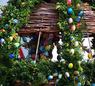 Osterbrunnen Neuendettelsau Ansbach