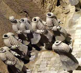 Terracotta Warriors, Xian