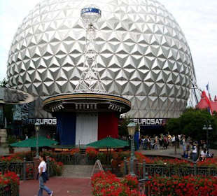 Der EuroSat im Europapark