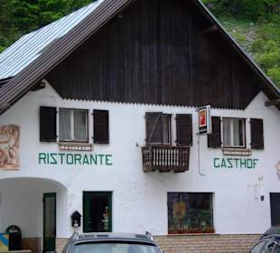 Plöckenpass Gasthof sehr guter Kaffee