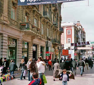 Shopping in Baku