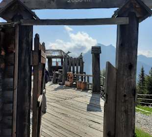 Pause im Graziani, top! 