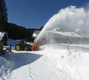Schwarzentenn Alm