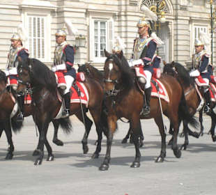 Palacio Real - Wachwechsel