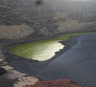 Lago Verde a El Golfo