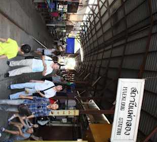 Die station des zuges