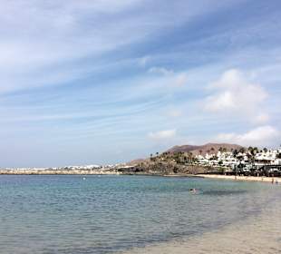 Strand Playa Blanca de Yaiza