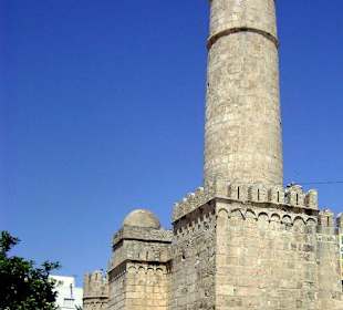 Stadtmauer der Medina in Sousse