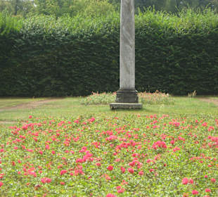 Park przy Pałacu w Nieborowie