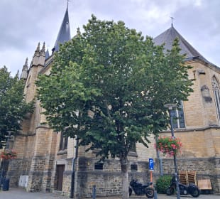  Sint-Mauritiuskerk in Bilzen, Belgien 