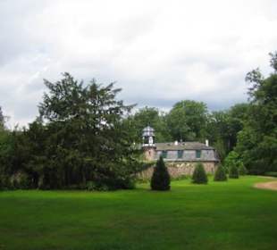 Der Blick auf das Schloss.