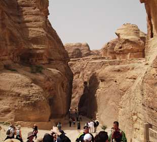 Landausflug nach Petra (Jordanien)