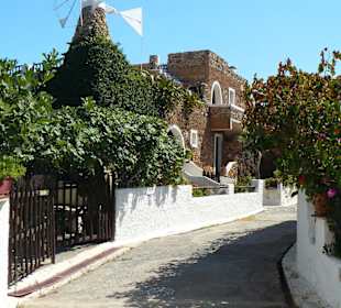 Altes Haus im Lychnostatis