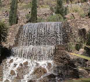 Wasserspiel im Palmitos Park