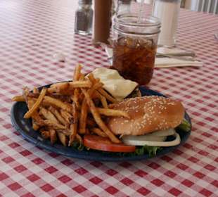 Burger CROWBAR Shoshone