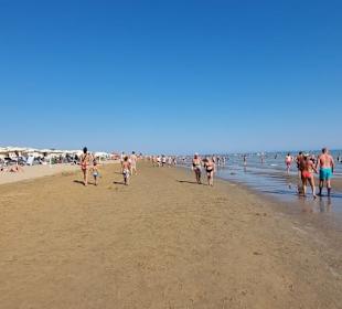 Tolle Spaziergänge am Strand