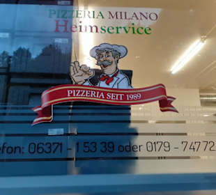 Pizzeria Milano in Linden