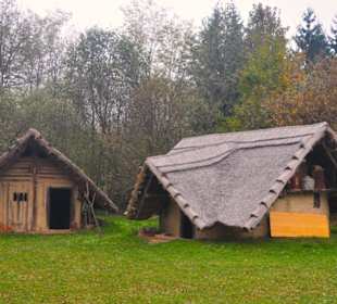 Bauwerke des Gehöfts
