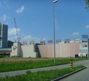 Aussenansicht Shoppi & Tivoli in Spreitenbach