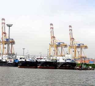 Impressionen von der Hafenrundfahrt