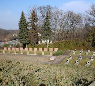 Russisches Gräberfeld