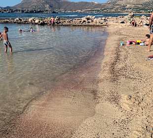 Pink Sand Beach Elafonissi