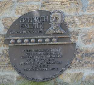 Gedenktafel für Friedrich Fischer