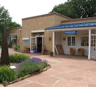 Canyon Road in Santa Fe