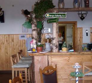 Das Herzstück des Gastraumes