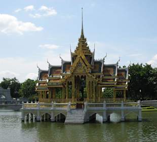 Der Sommerpalast in Bang Pa-In