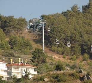 Seilbahn Alanya