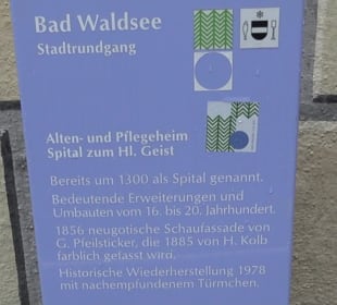 Neugotische Spital zum Heiligen Geist