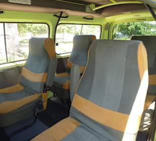 Auch innen sehr gepfegt und sauber