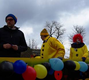 Nürnberger Faschingsumzug 2012