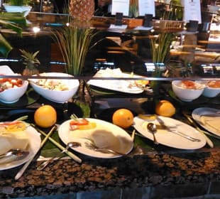 Frühstücksbüffet