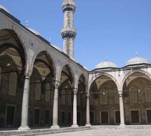 Blaue Moschee