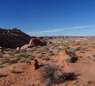 Im Valley of Fire unterwegs