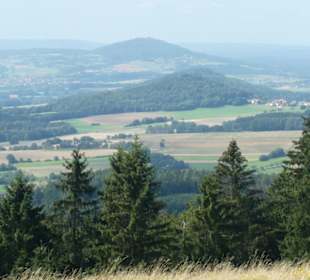 Ausblick von der Platzer Kuppe