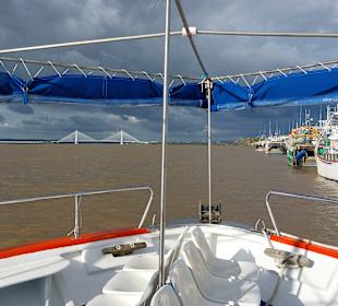 Fähre Ayamonte - Vila Real de Santo António