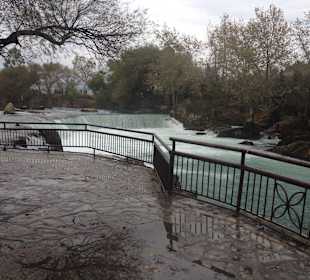 Manavgat Wasserfälle