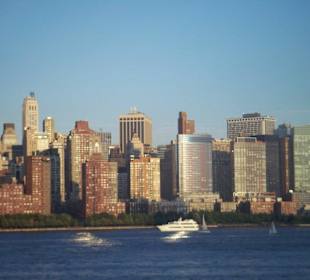 Ausblick auf Manhattan