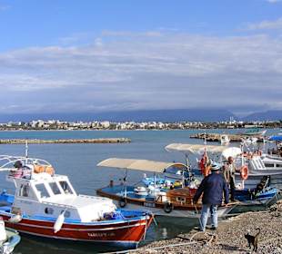 Der idyllische Sider Hafen