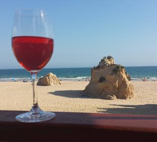 Wein im Atlantida mit Traumblick