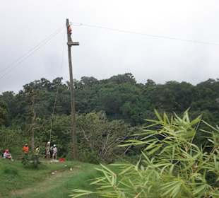 3. Zip Line / Ausgangspunkt