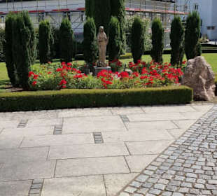 Einblick in die Abtei