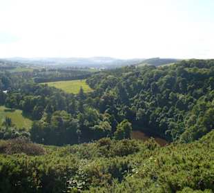 Aussicht vom Scott´s View