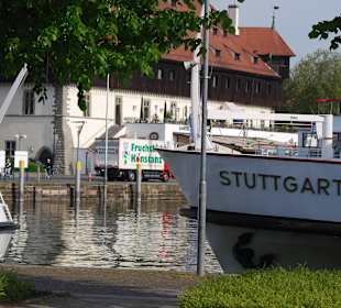 Passagierschiff Stuttgart