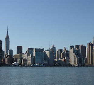 La skyline lato sudest